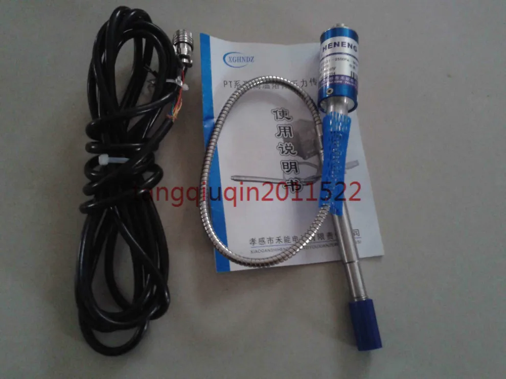 

He energy high temperature melt pressure sensor PT124-35MPA-M14*1.5