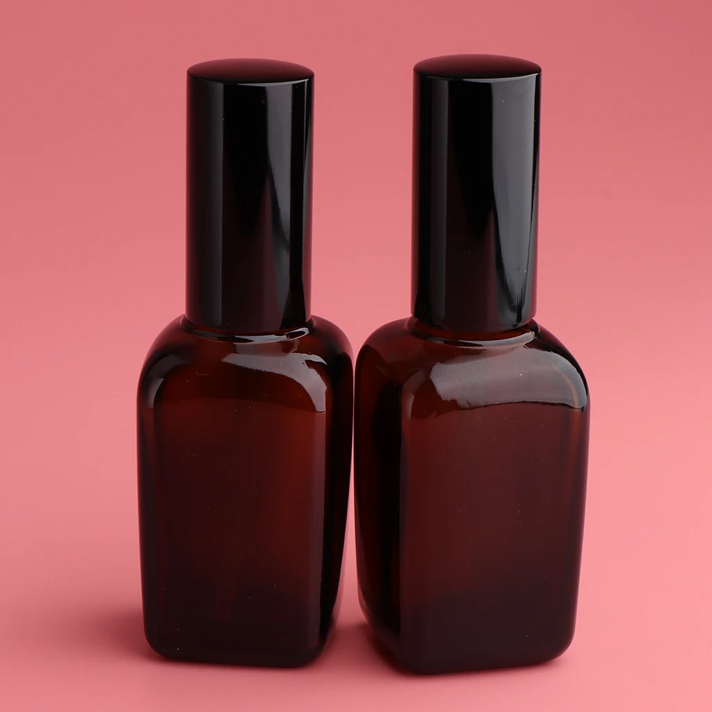 4 х пустые стеклянные косметические бутылки для путешествий 50 мл и 100 мл|Наборы