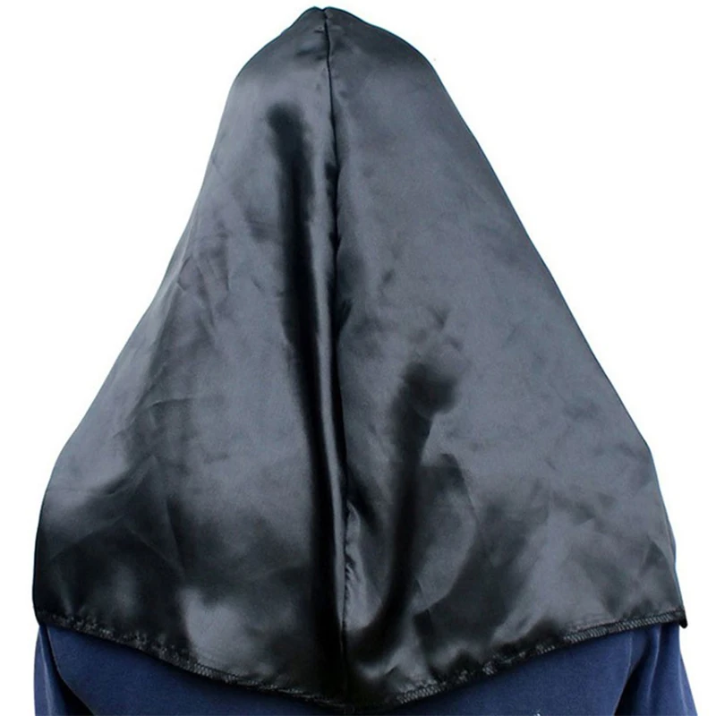 Страшная латексная маска монахини головной платок валак косплей для костюма на