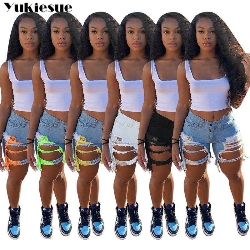 womens fashion brand vintage tassel ripped loose high waisted short jeans punk sexy hot woman denim shorts clothes 3xl free global shipping