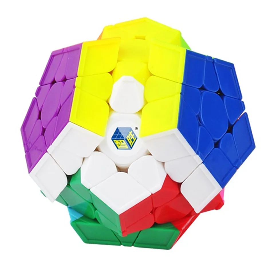 

Yuxin Little Magic Cube 3x3 Megaminx V1 / V2 Stickerless Cube 3X3 Megaminx 3Layers Speed Cube Professional Puzzle Toys