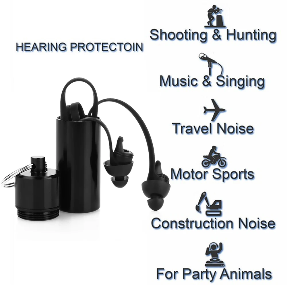 

Затычки для ушей с шумоподавлением, затычки для ушей с шумоподавлением, затычки для ушей с шумоподавлением, многоразовые затычки для ушей д...