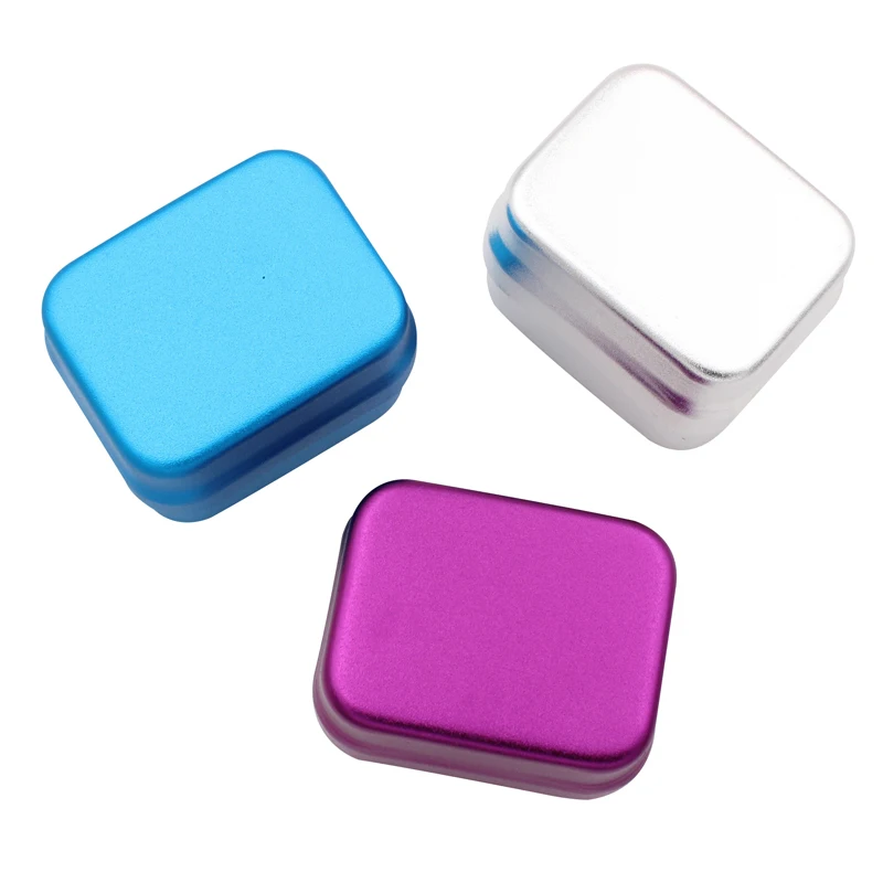 

30 Holes Dental Autoclavable Burs box Aluminium Disinfection Box Case Dental Burs Block Holder Gutta Percha Points Holder