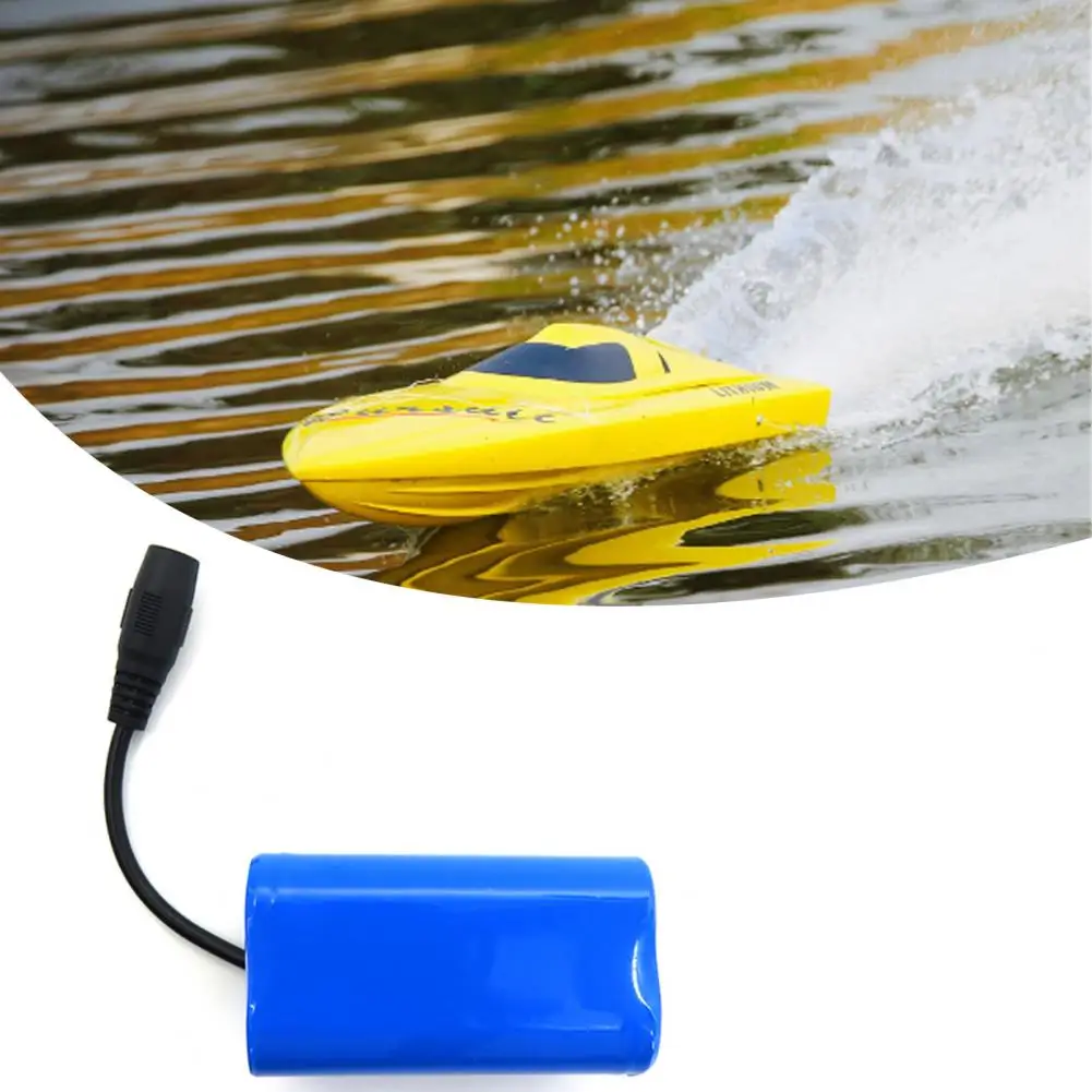 Hot Sales!!Rechargeable 7.4V 5200mAh Battery for Flytec 2011-5 1.5kg Loading Remote Control Boat | Motorcycle Tachometers