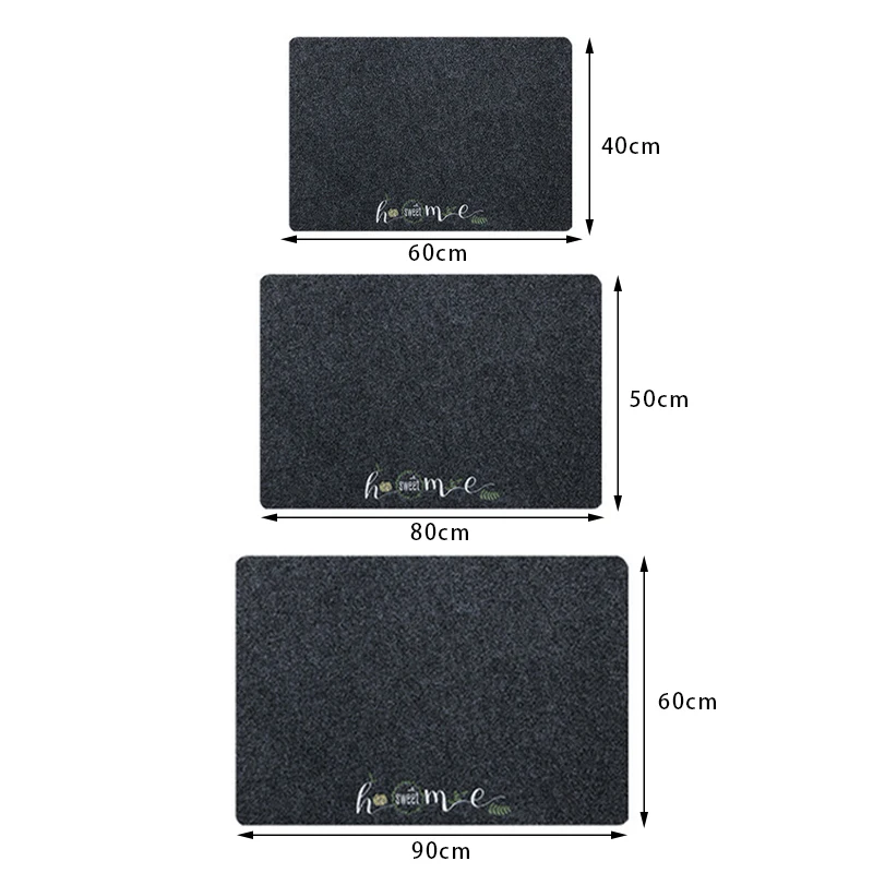 

Home Door Floor Mat Rectangle Rugs Non-Slip Carpet Foot Pads Japanese-style Doormat For Hallway Bathroom Kitchen Entrance Mats