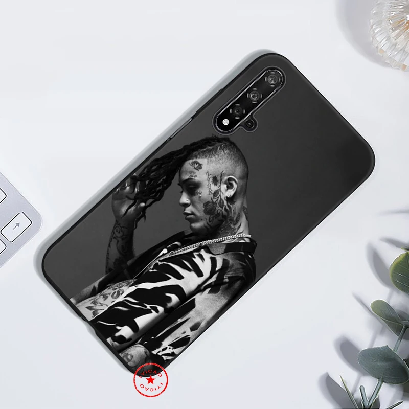 IYICAO Lil Skies Rapper мягкий чехол для huawei Honor 20 10 9 9X 8X 8C 7X 7C 7A 6A Lite Pro View Note силиконовый |