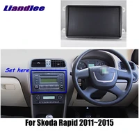 vehicle gps dvd player for skoda rapid 2011 2015 android car radio stereo head unit hd touch screen gps navi navigation system