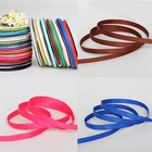 Ленты корсажные разных цветов, 100 ярдов в рулоне, горячая Распродажа, для украшения свадебной вечеринки, рукоделие Подарочная упаковка, для скрапбукинга, рукоделия