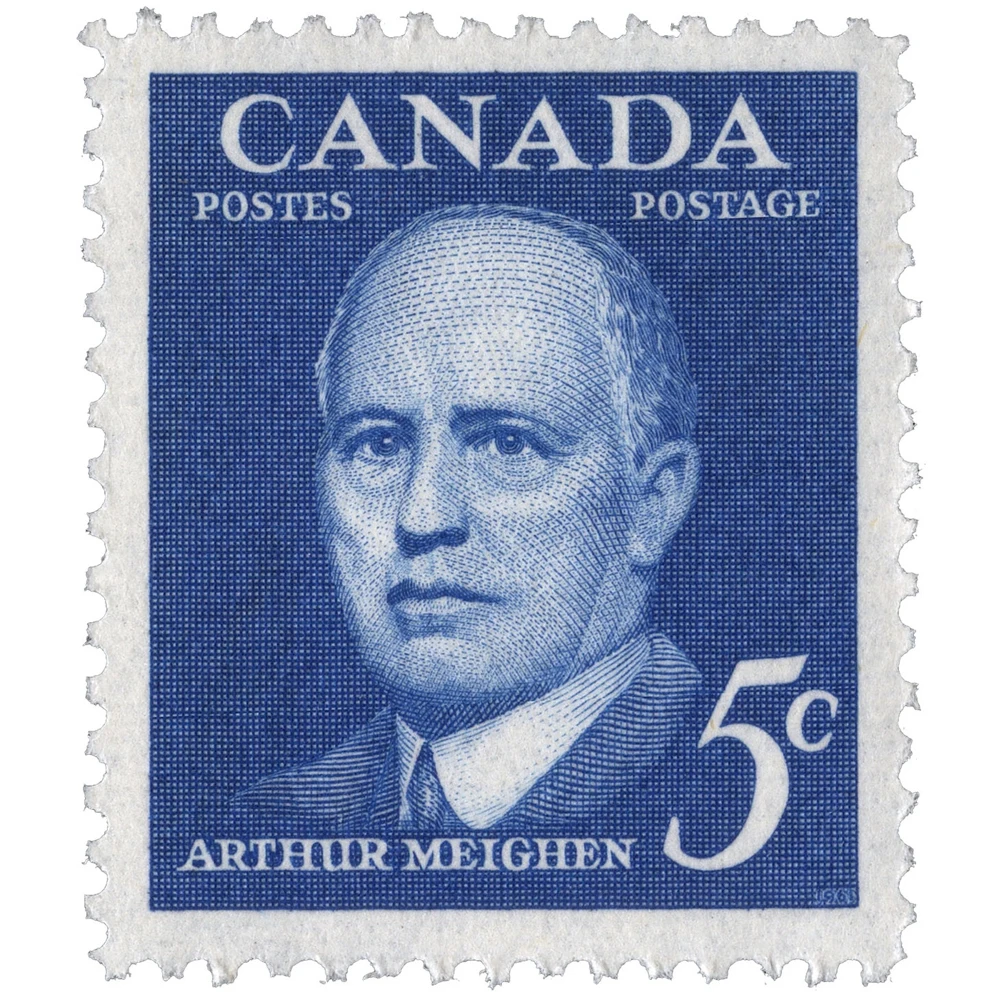 Марка Канады Arthur Meighen. Негашеная 10шт | Дом и сад