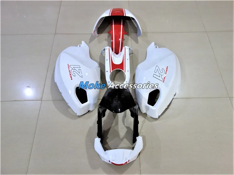 Комплект обтекателей для мотоцикла Ducati Monster 696/796/795/m1000/m1100 2009 2010 2011 комплект
