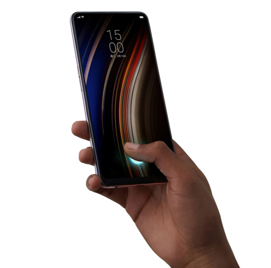 Мобильный телефон Realme X 4G/6G 64/128G 6,5" экран Android 9 Восьмиядерный 16MP+ 48MP+ 5MP камера отпечаток пальца 3765mAh мобильный телефон