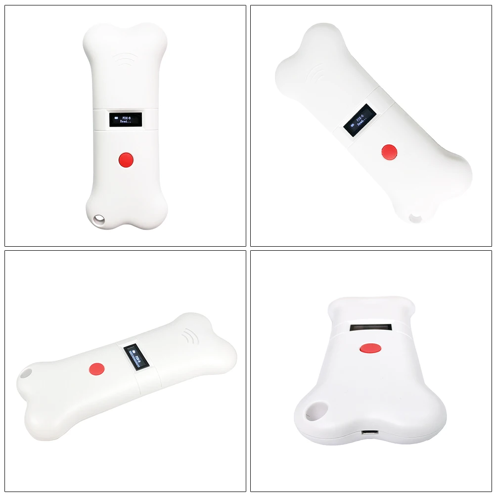 

Handheld Portable Cats Low Frequency Animal ID Reader 134.2Khz Microchip Scanner Mini Dogs Pet Home IS011784 85 OLED Display