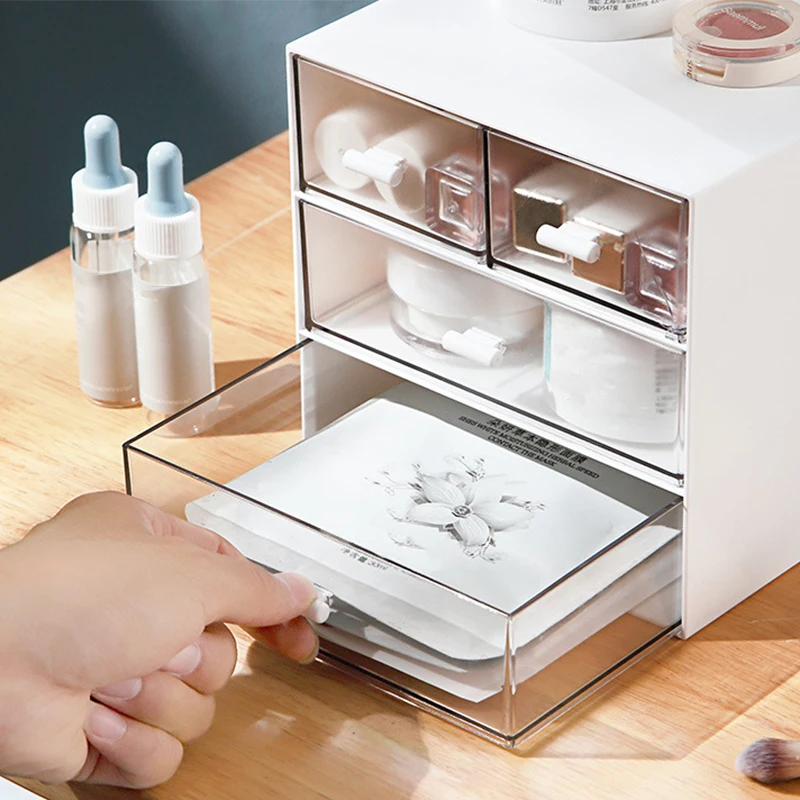 

Контейнер для хранения косметики большой емкости