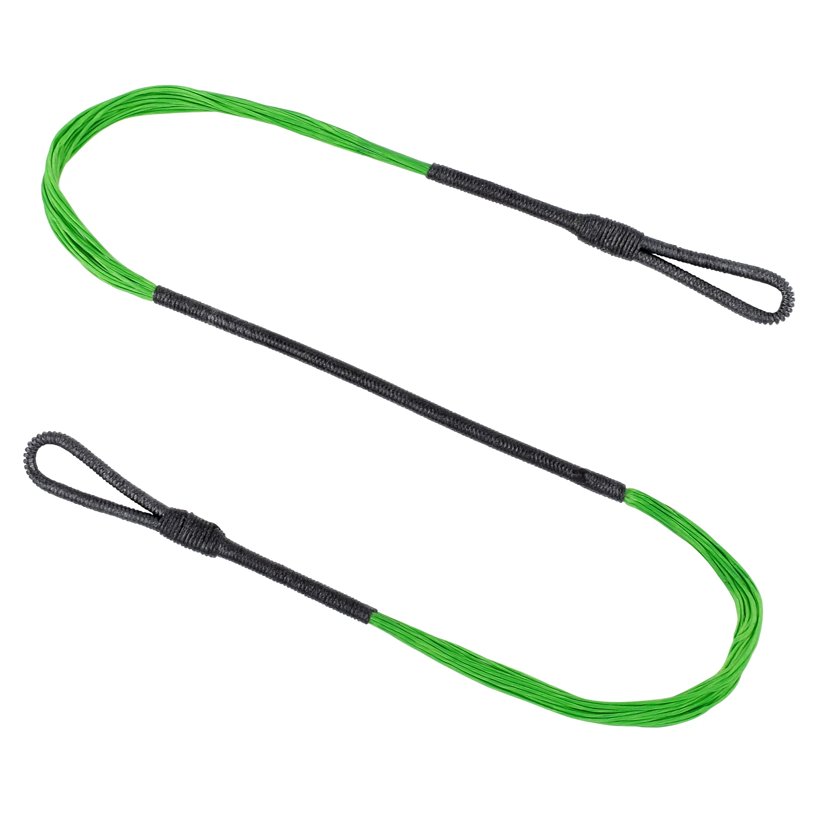 1pcs 19.3" Bow String Replacement 0.025" 1600D 20 Strands Universal for Crossbow Cobra R9 & Adder Archery Accessories |