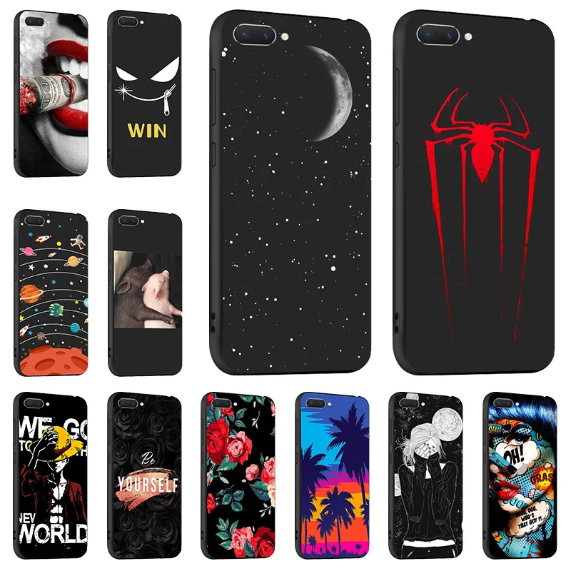 Чехол OPPO A1K, силиконовый чехол для OPPO F11 Pro A5S A83 F3 F5 F7 Find X Realme 3 Pro, Мягкий защитный чехол из ТПУ для телефона s