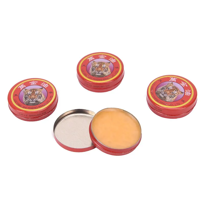 

5 шт. китайский тигровый Тигр расслабляющий масел Массажер для мышц расслабляющий эфирное масло волшебный бальзам освежающий лечение грипп...