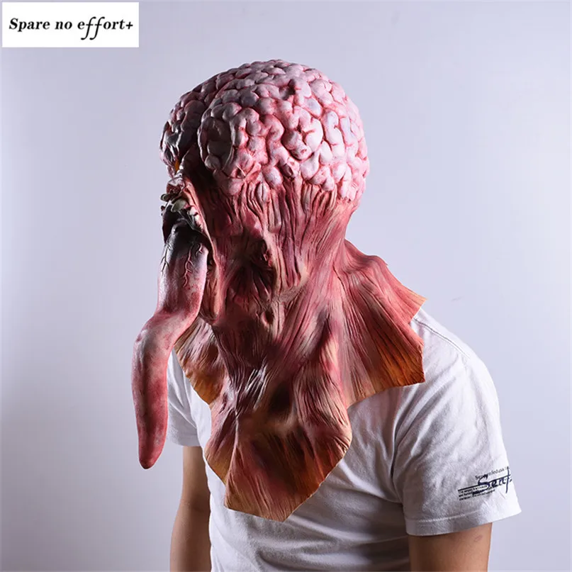 Украшения на хэлоуин популярный товар страшная маска для Косплэй вечерние