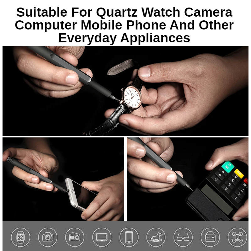 Электрическая отвертка 48 в 1 набор многофункциональных прецизионных