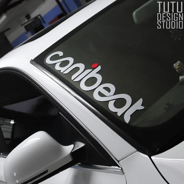 Автомобильный Стайлинг Canibeat Hellaflush модифицированный автомобильный передний