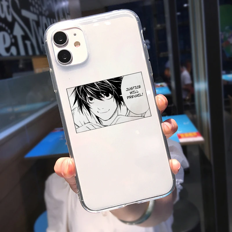 Мягкий прозрачный чехол для телефона Iphone 11 12 13 Pro Max XS MAX 8 7 6 6S Plus X SE20 XR Рем и Миса с