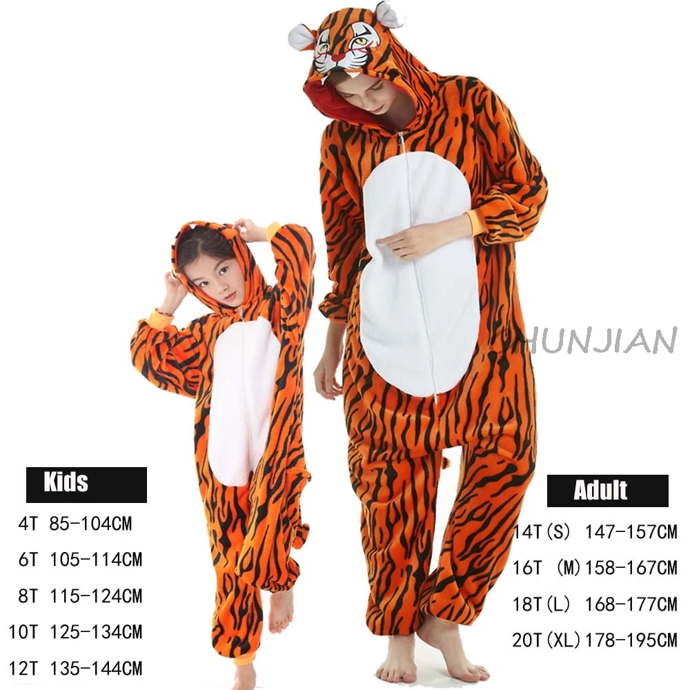 Мужские пижамы с мультяшными животными женские радужным единорогом фланелевые