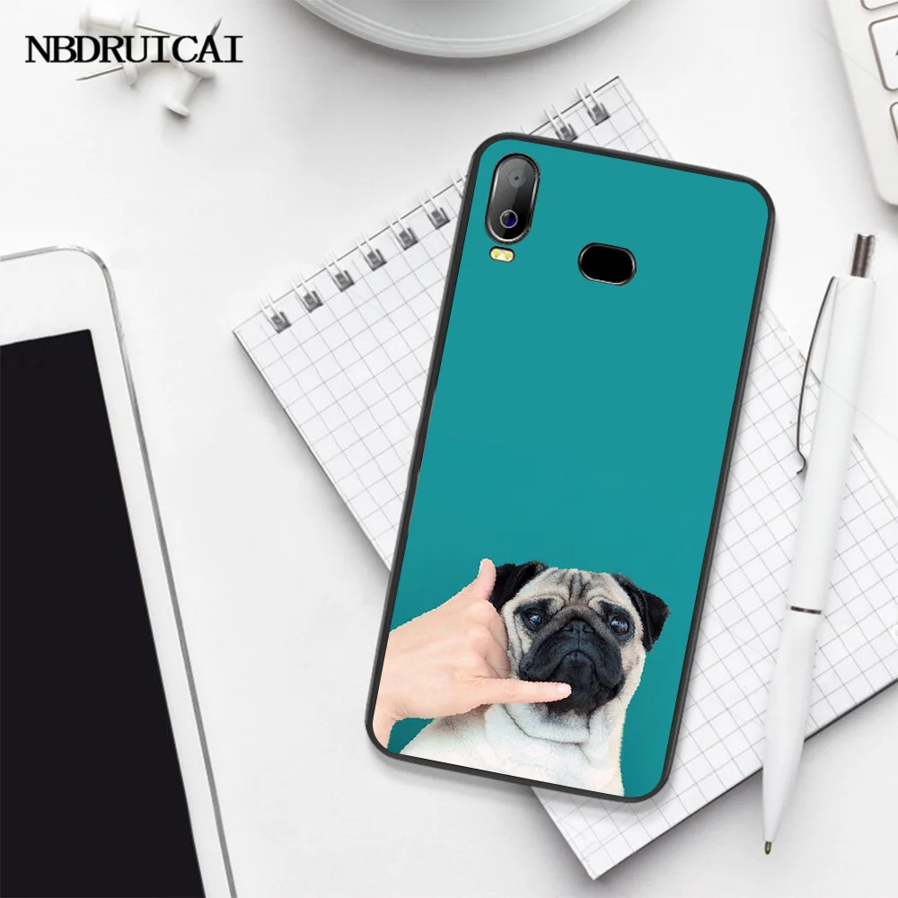 NBDRUICAI Французский бульдог Роскошный Уникальный Дизайн чехол для телефона Samsung A10