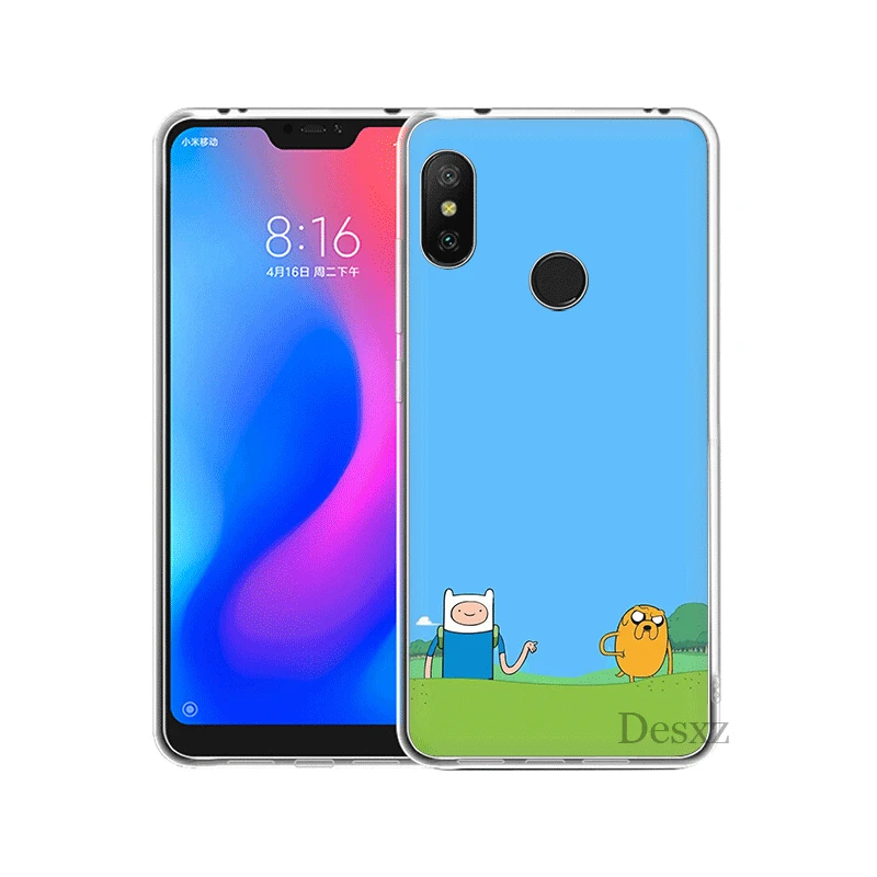 Mobile Phone Case For Xiaomi Mi 5 5S 6 Mix 2S 8 A1 A2 5X 6X Lite F1 9 9T MAX 3 A3 Pro CC9 CC9E Cover Finn The Human | Мобильные