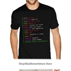 Мужская футболка Black Monday Programmer, из мягкого хлопка с круглым вырезом и короткими рукавами