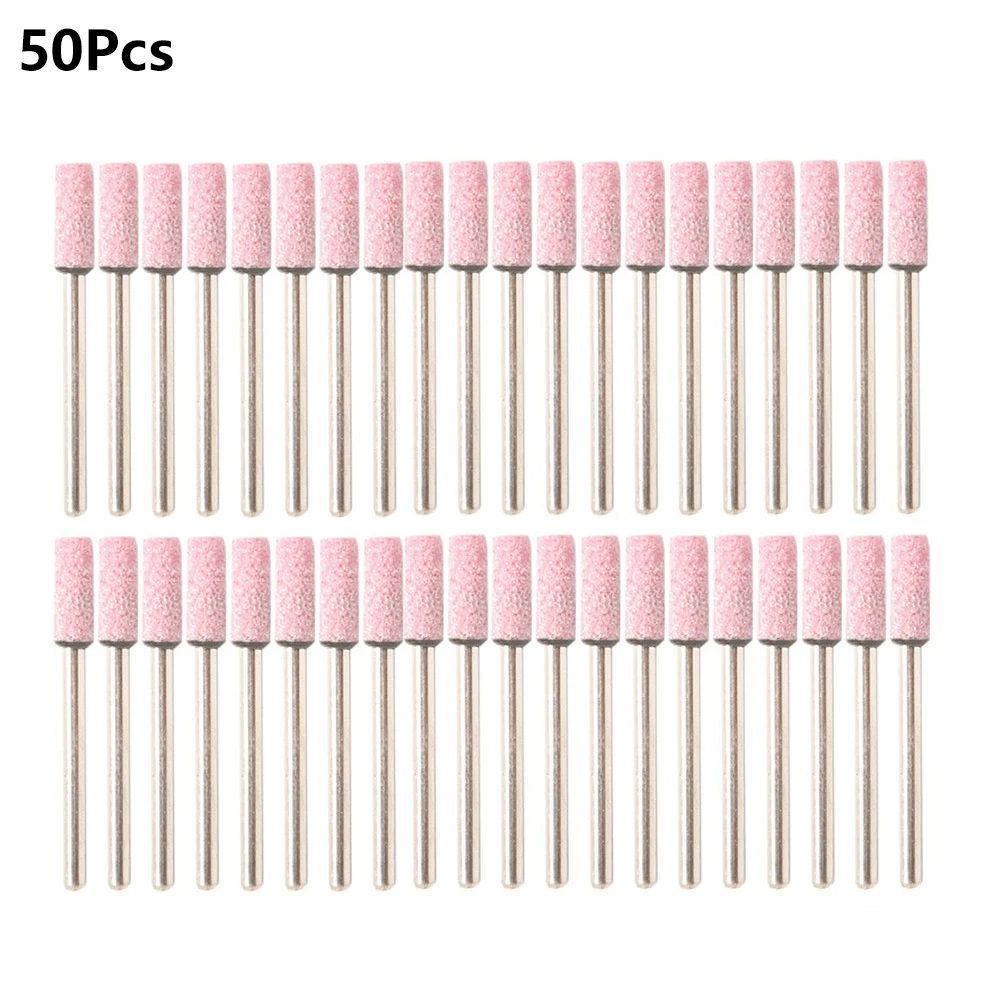

50Pcs Chainsaw Sharpener 5/6/8/10/12mm Diamond Chain Saw Sharpening Grindstone Grinder Drill Grinding Abrasive Tools 3mm Shank