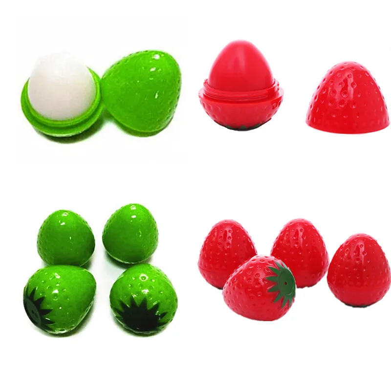 Увлажняющий бальзам для губ с клубничным макияжем красивый косметический цвет