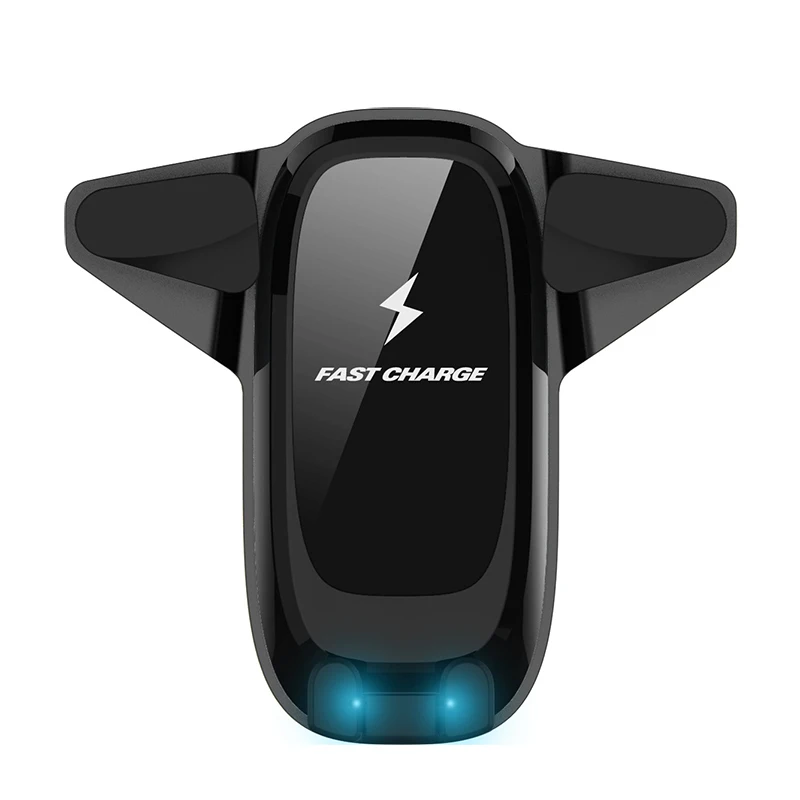 Автомобильное беспроводное зарядное устройство Держатель для быстрой зарядки