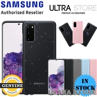 original samsung smart led case cover emotional led lighting effect back case cover for galaxy s20s20 ultra s20 s20 plus