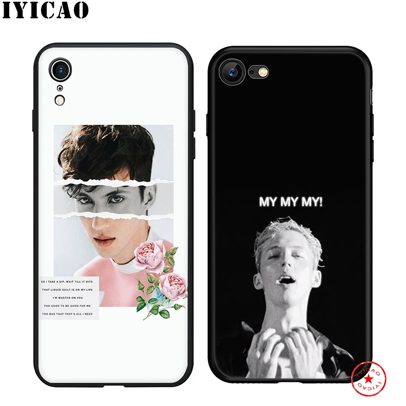 IYICAO Трой Сиван мягкий чехол для телефона iPhone 11 Pro XR X XS Max 6 6S 7 8 Plus 5 5S SE силиконовый TPU