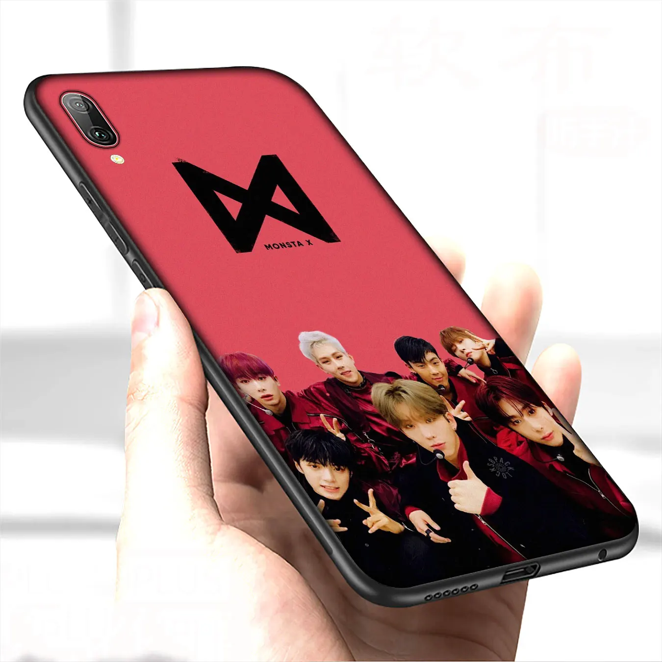 Мягкий силиконовый чехол IYICAO MONSTAX Monsta X kpop для телефона Huawei P30 P20 Pro P10 P9 Lite Mini 2017 2016 P