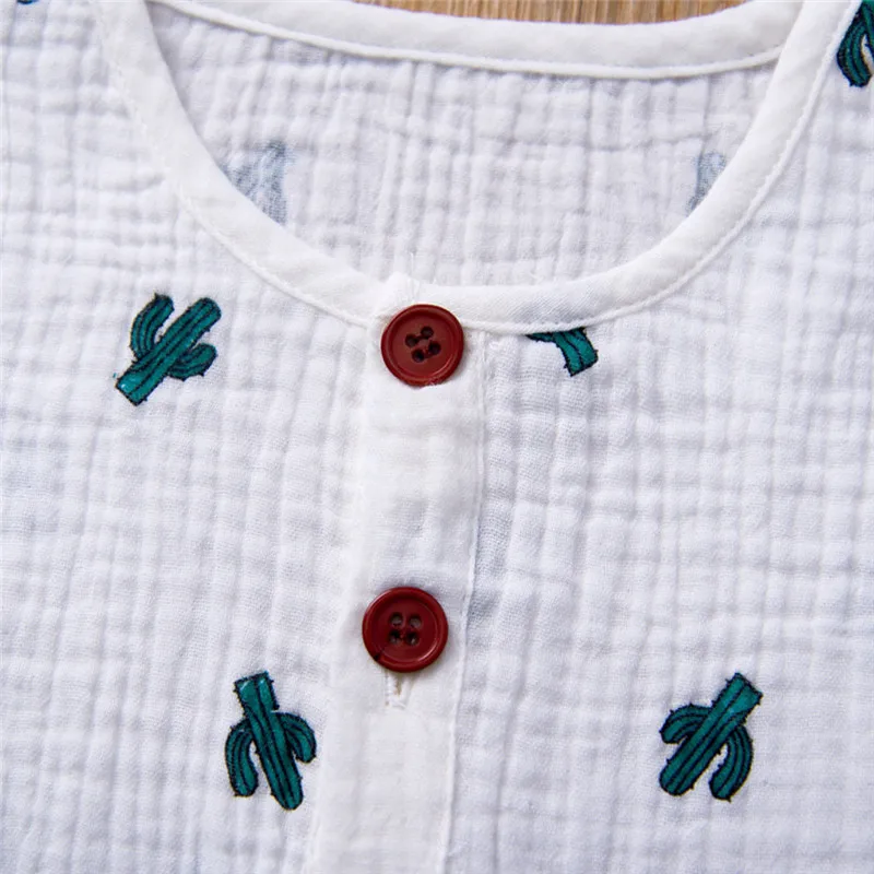 

Newborn Baby Girl Boy Clothes Girls Short Sleeve Cartoon Print Tops Short Pants Outfits Clothes Summer Infant Girls Baby Set