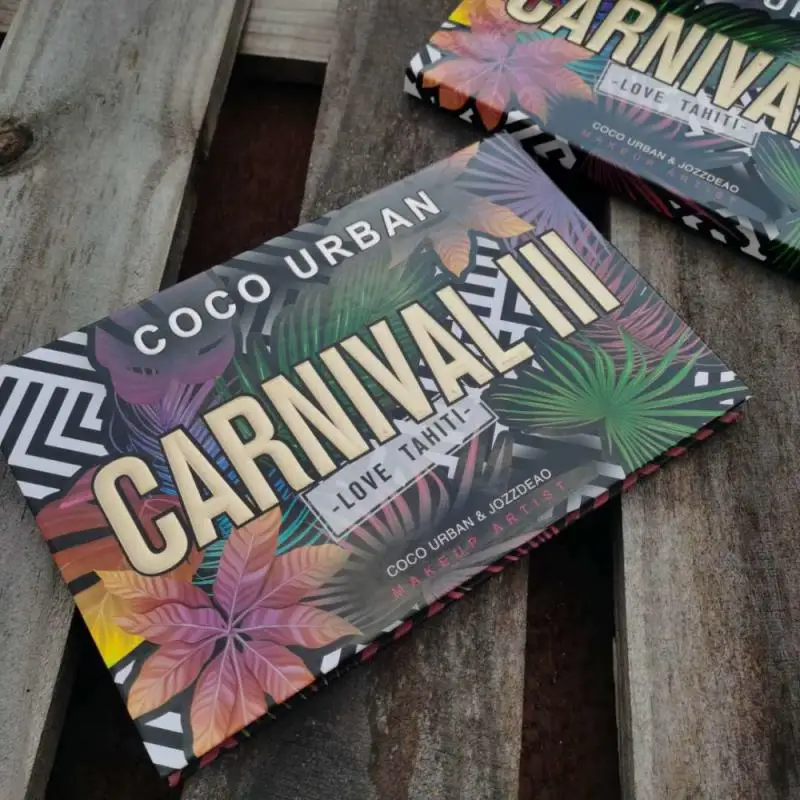 Палитра теней для век 40 цветов макияжа |