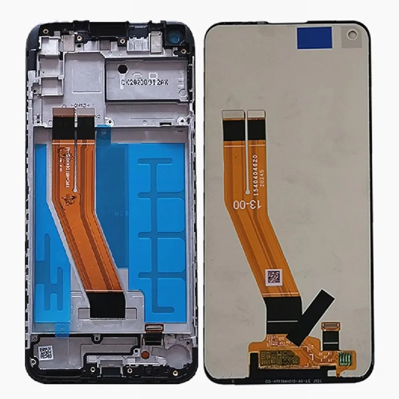 

Original Samsung LCD With Frame For SAMSUNG Galaxy A11 A115 Display SM-A115F/DS M115F Screen Touch Digitizer Assembly Replacemen