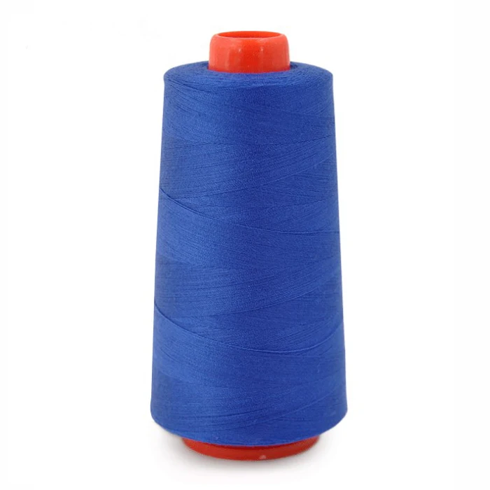 Royal Blue 12 цветов швейные нитки 402 высокоскоростной полиэстровые швейные нити путем самостоятельного выбора между цветами Швейные нитки 3000 метров каждый - Цвет: Royal Blue