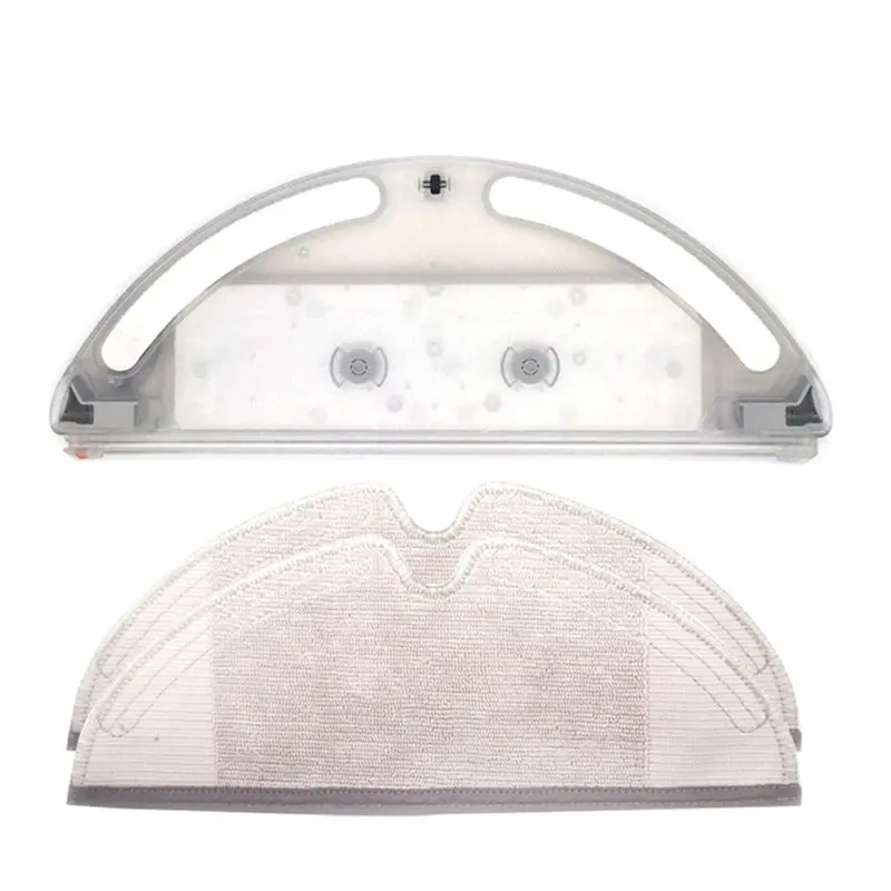 

Mopping Cloth Dry Water Tank mop & Water Tank Filter Vacuum Cleaner Parts Kits For Xiaomi Roborock S50 S51 S52 S55 T61* water