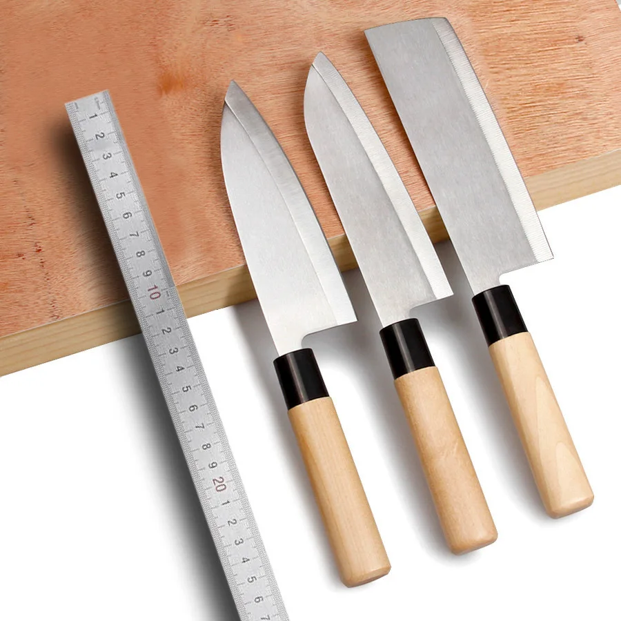 

3 шт. поварские ножи Набор японских ножей для лосося, сашими, филе суши, рыбы, кухонные ножи, режущий нож для нарезки, рыболовные предметы