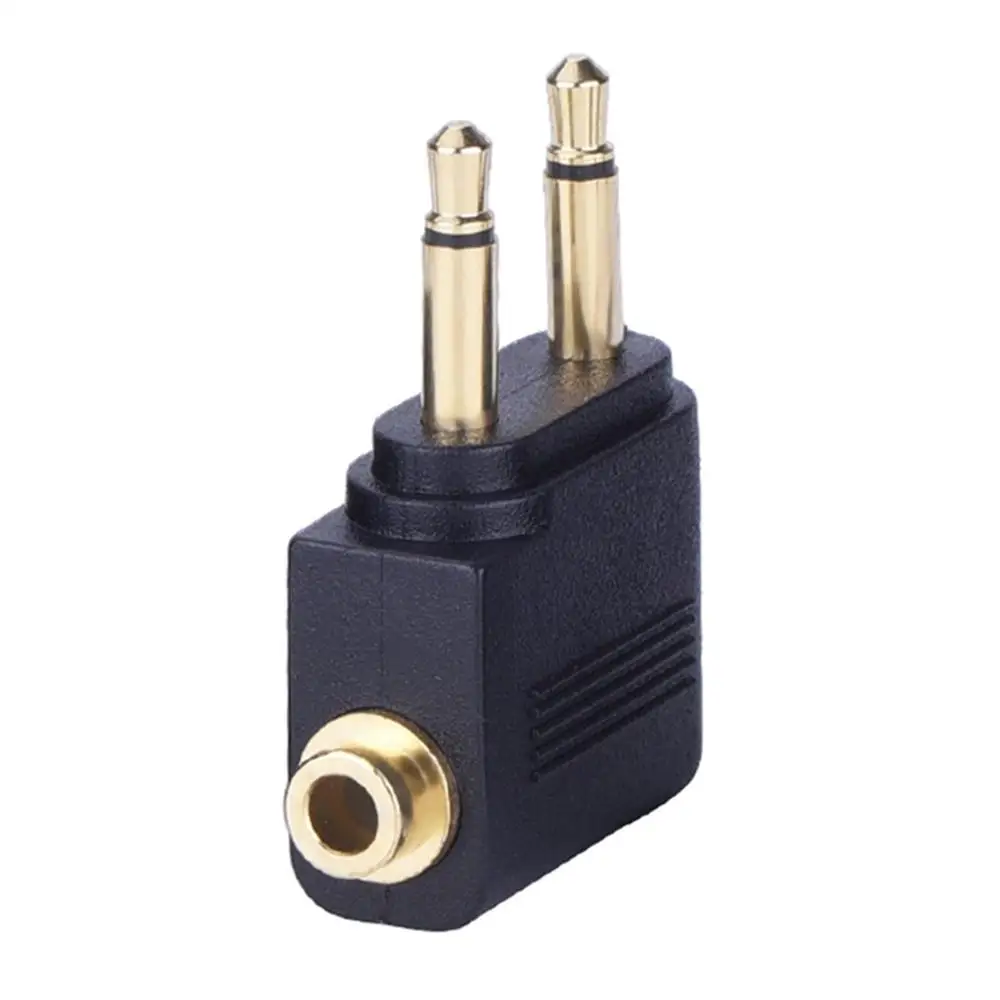 

Переходник для наушников, 3,5 мм, позолоченный