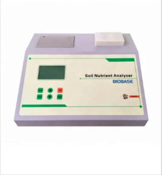 

BIOBASE Soil Nutrient Tester BK-Y6A Soil detection system Soil Nutrient Analyzer