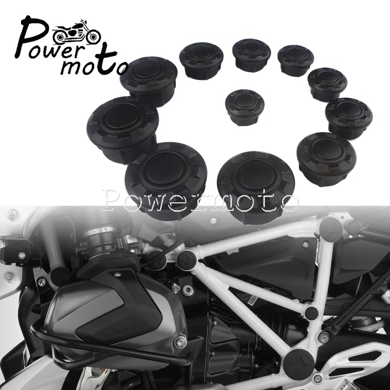 

11 шт., концевые заглушки для рамы BMW R NINE T 2014-2019 R9T