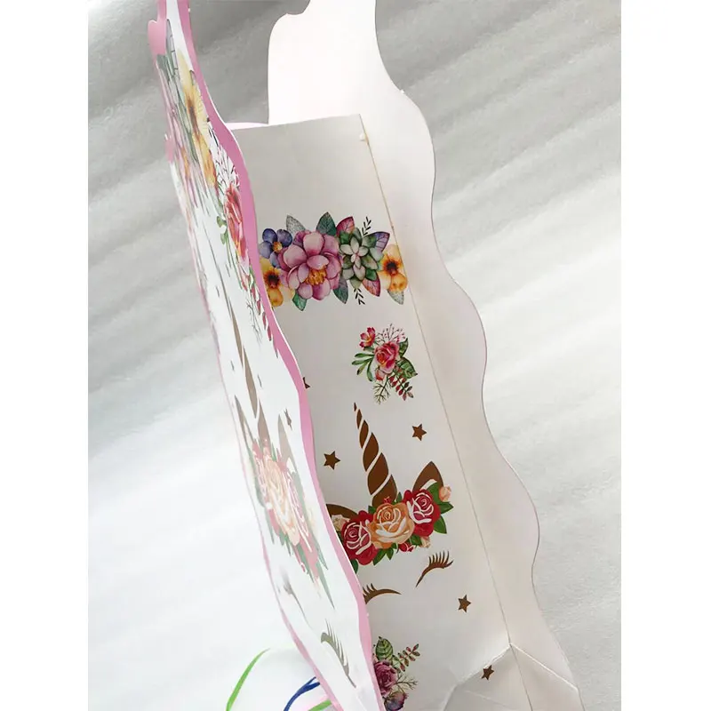 1 шт. одноразовый Розовый Единорог | Дом и сад