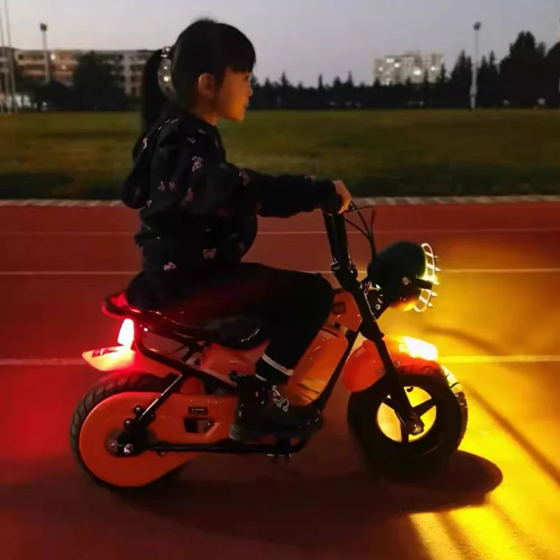 ALWAYSME 24 В/500 Вт Детский Электрический мотоцикл электрический самокат |