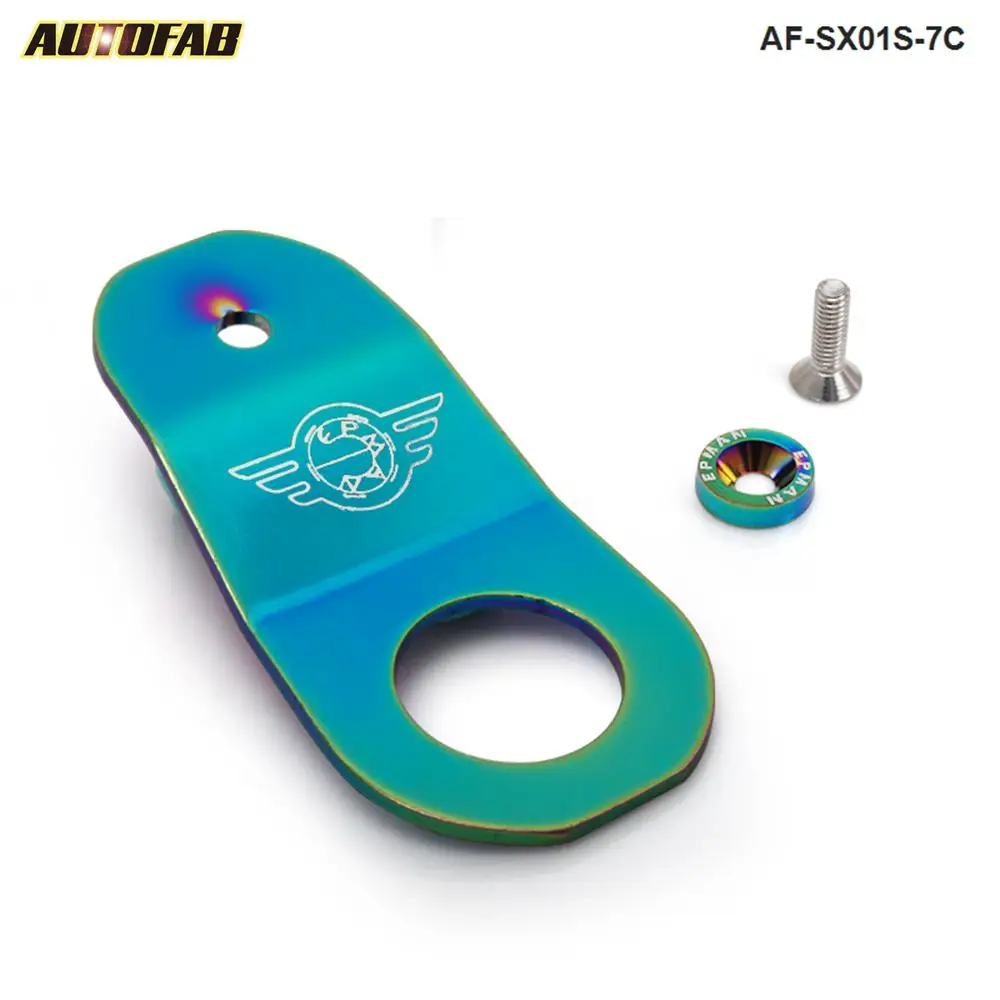 Алюминиевая заготовка для радиатора Racing Neo Chrome Jdm винт прокладки кронштейна Honda