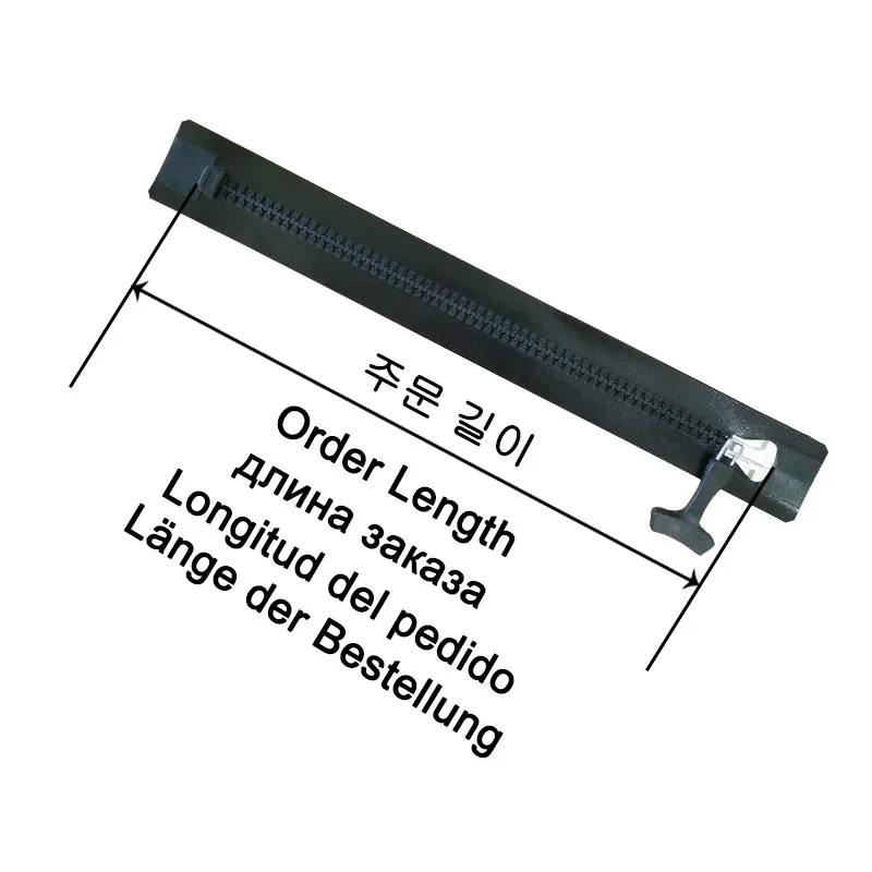 Индивидуальная Водонепроницаемая рельефная молния для байдарки гибкая сухая