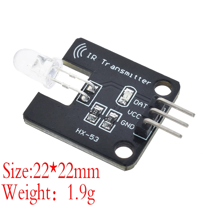 1 компл./лот 38 кГц ИК инфракрасный передатчик Модуль цифровой приемник датчик