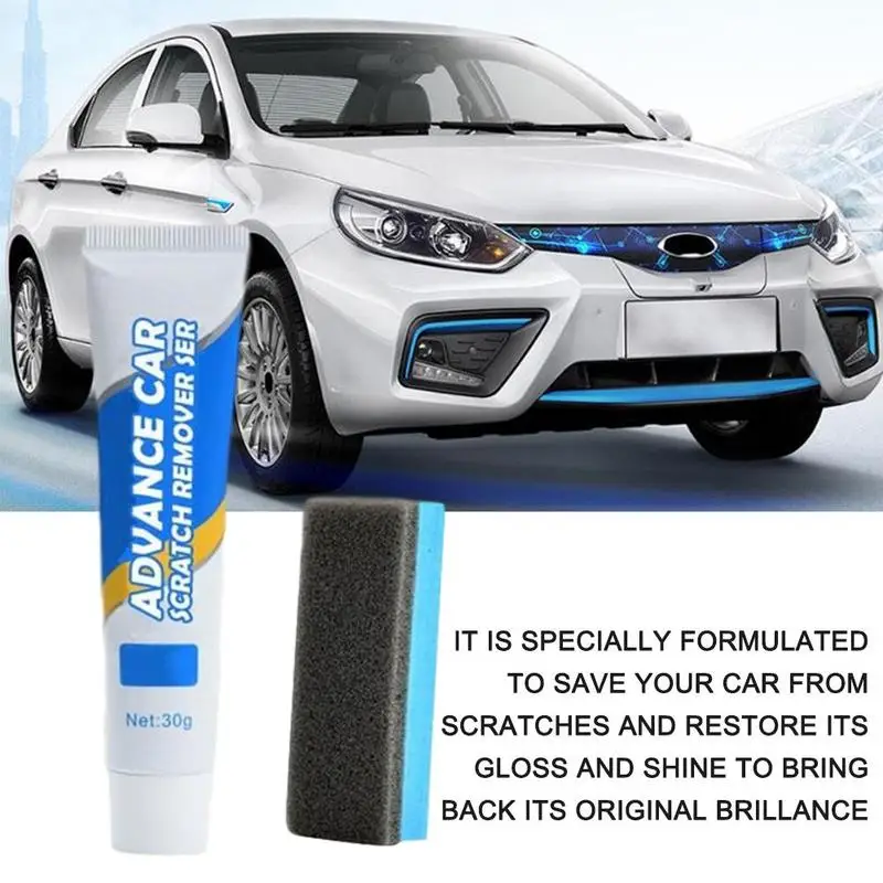 

Car scratch wax paint paste set repair wax scratch paint care car polishing and sanding composite car modeling repair kit