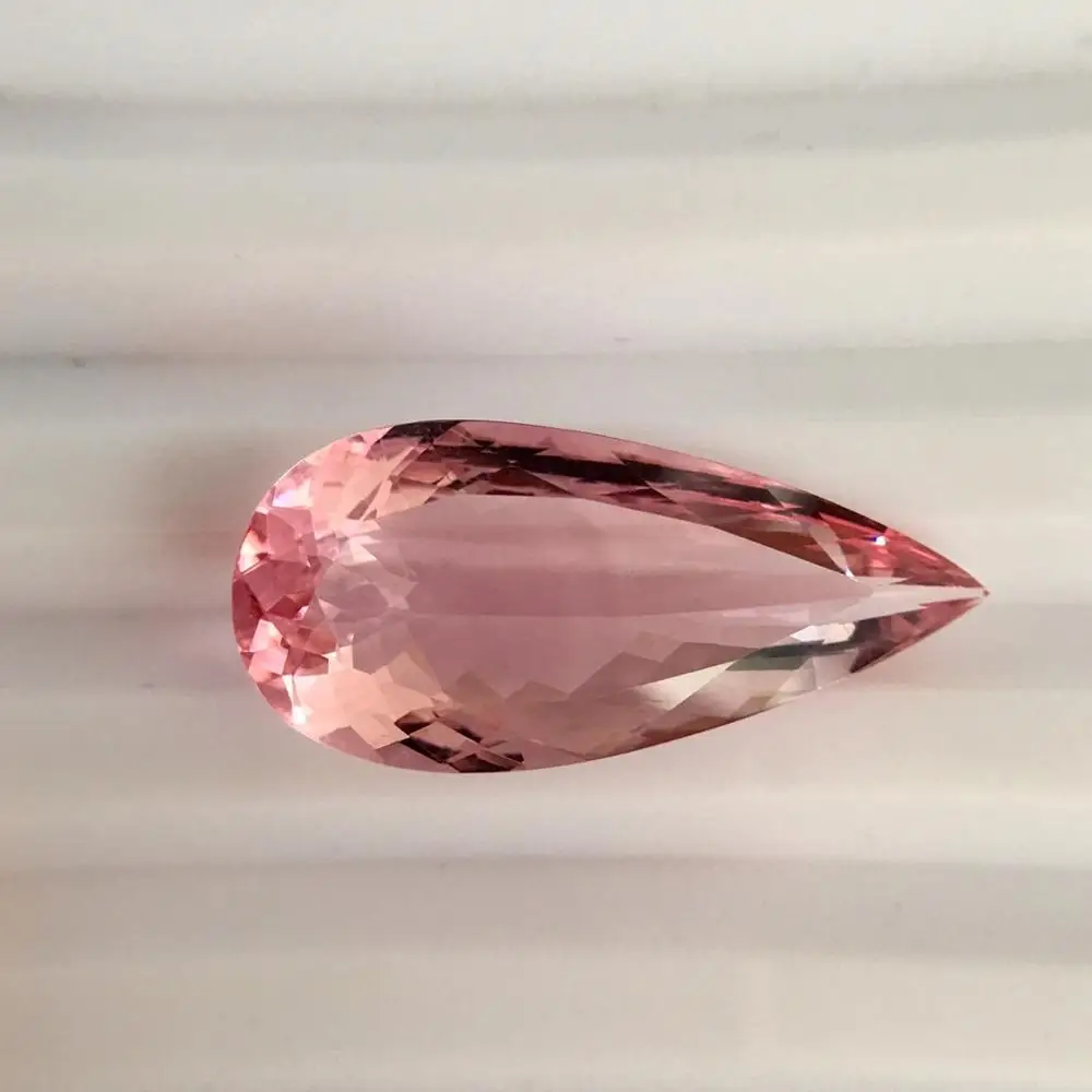 C8F9C67 Morganite Gemstones Natural 21.65ct Loose Stones for Earrings Making Jewelry | Украшения и аксессуары